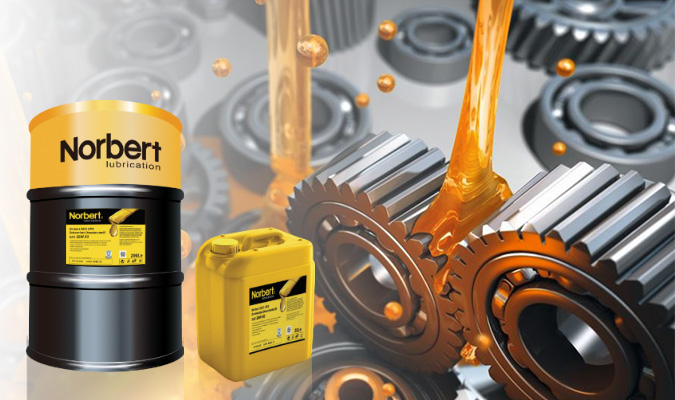 Norbert Mineral Gear Oil 68  优质重负荷工业齿轮油(图1)